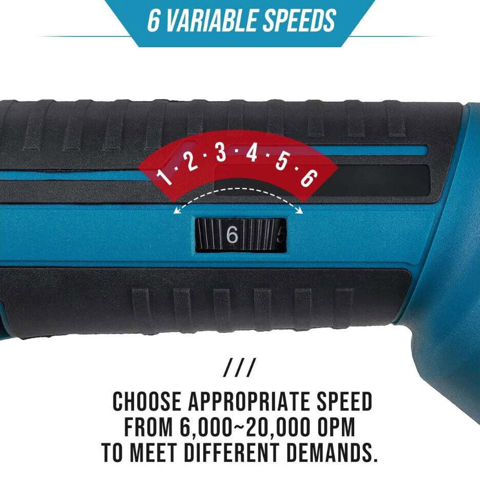 Versatile Cordless Oscillating Multi Tool