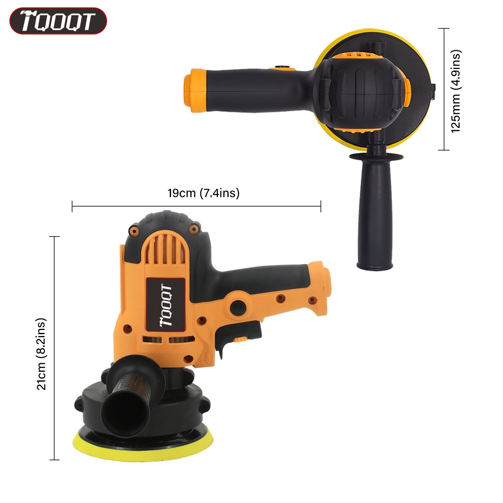 Efficient Electric Car Polisher & Buffer Kit