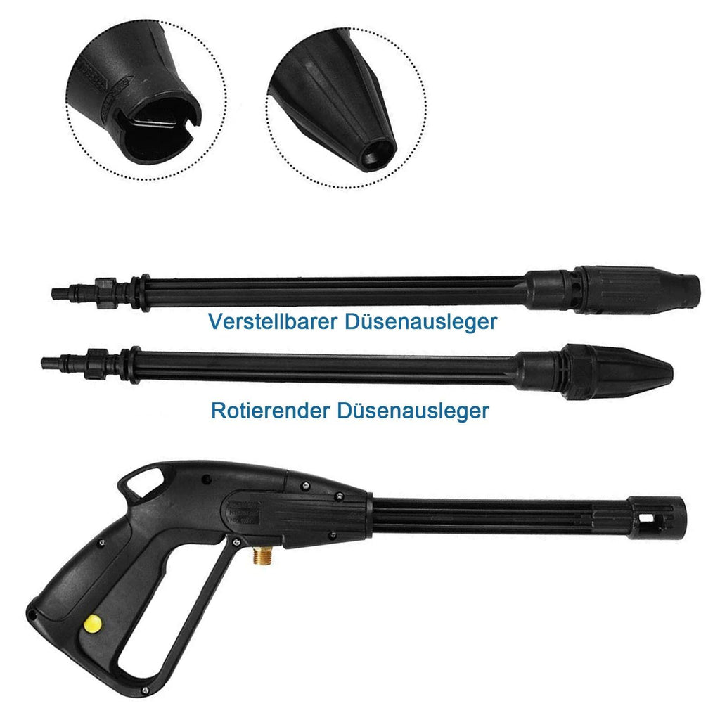High-Pressure Car Washer Spray Gun