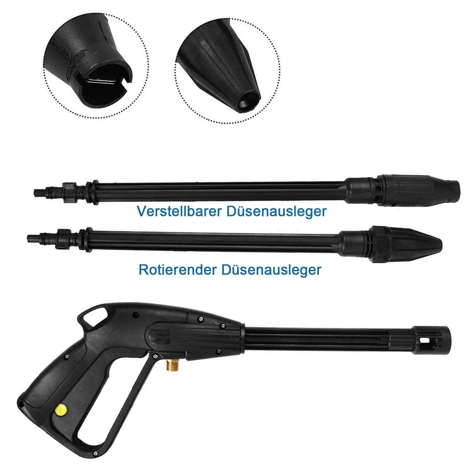 High-Pressure Car Washer Spray Gun