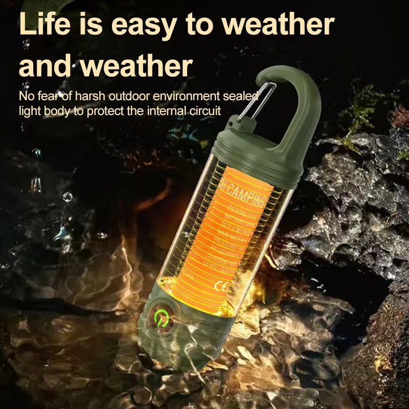 Versatile LED Camping Light - Your Outdoor Essential