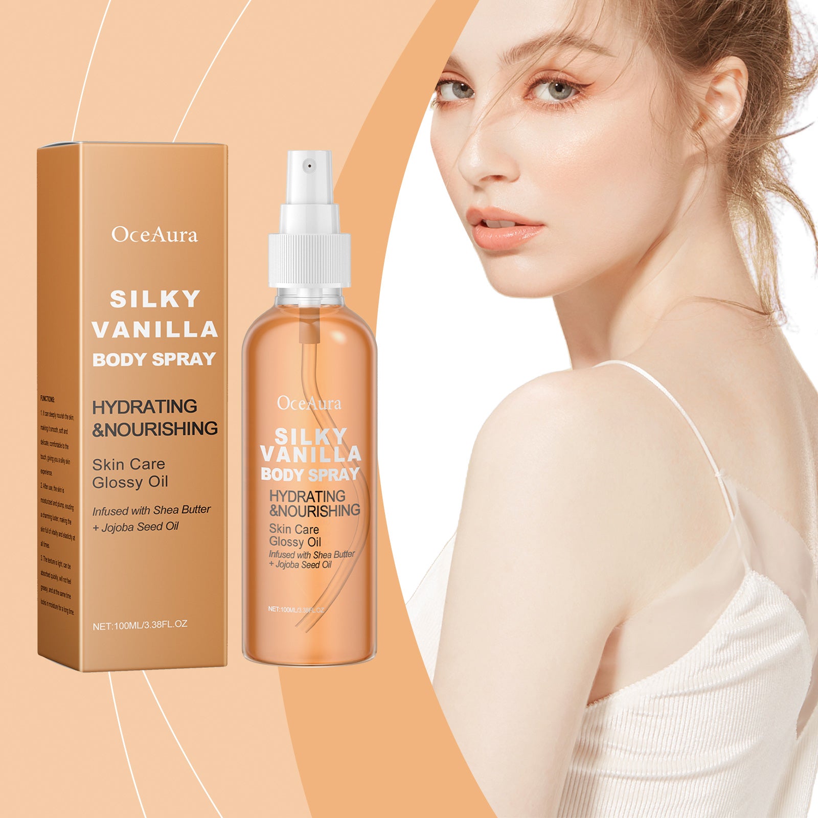 OceAura Moisturizing Body Spray