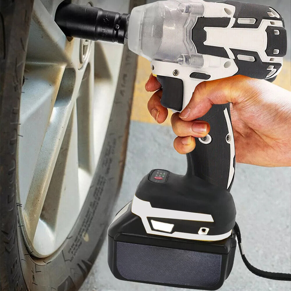 High-Power Electric Cordless Impact Wrench