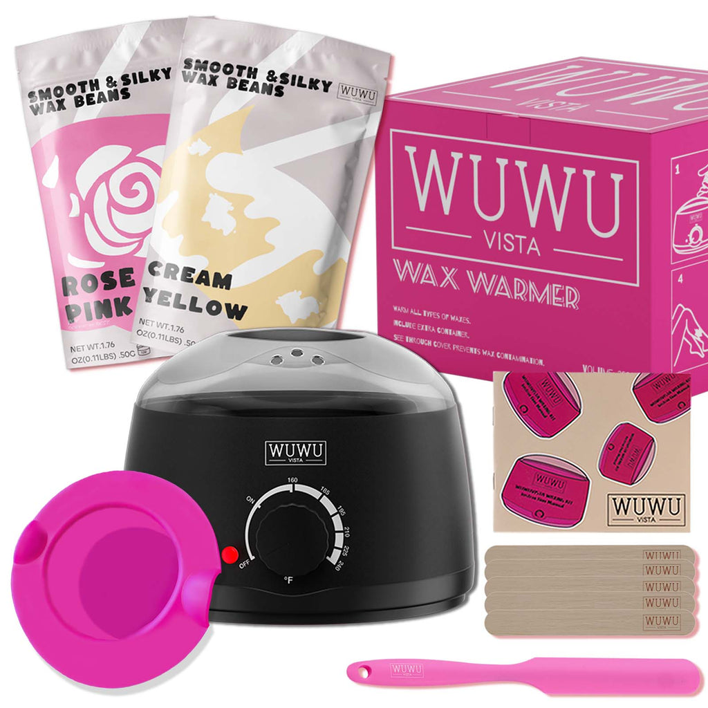 Complete Waxing Kit by WUWUVISTA