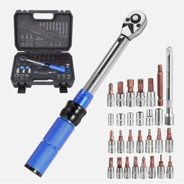 1/4 Inch Industrial-Grade Adjustable Torque Wrench