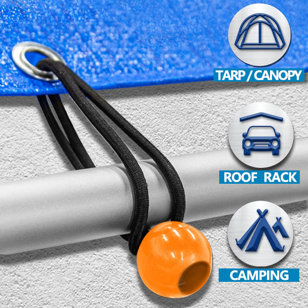 32-Piece Rope Hook Set - Secure Your Outdoor Adventures