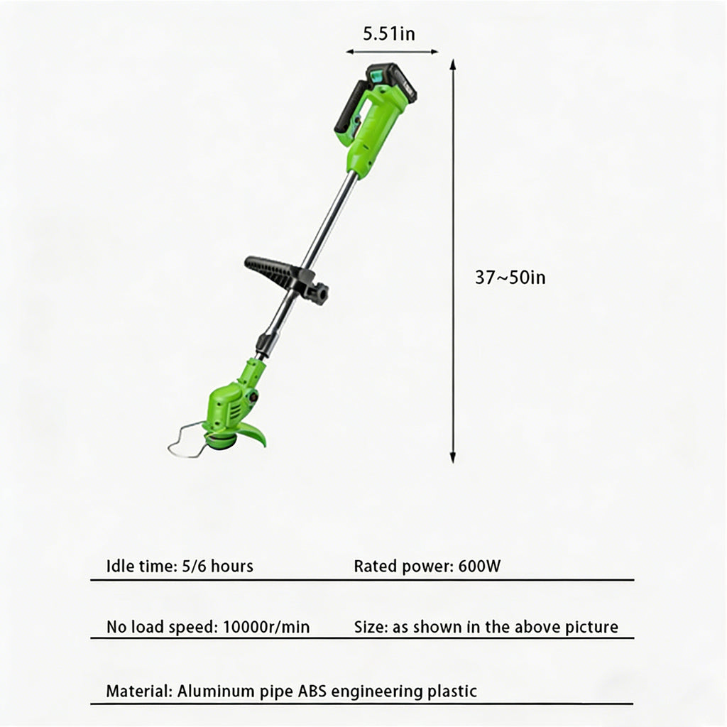 Portable Garden Mower & Weeder