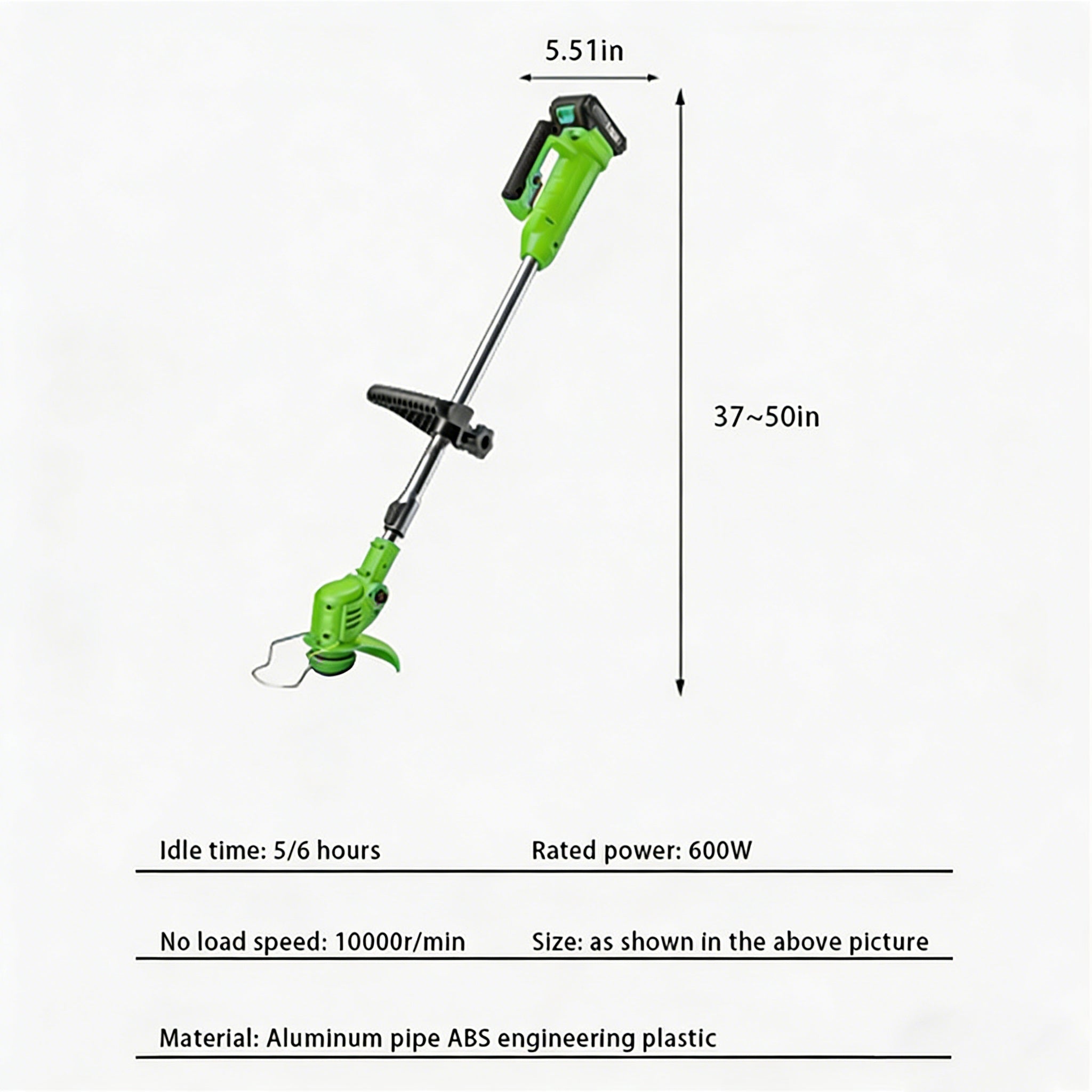 Portable Garden Mower & Weeder