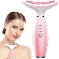 Revitalise & Sculpt: Premium 3-in-1 Neck & Face Massager