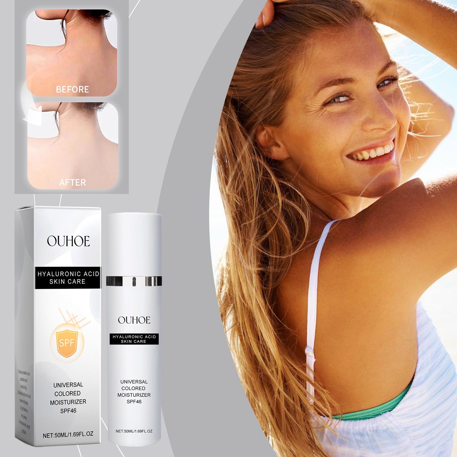 Hyaluronic Acid Skin Care Cream