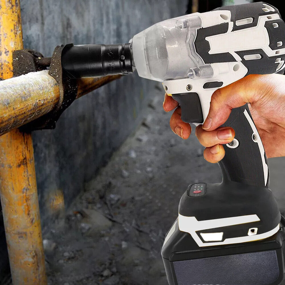 High-Power Electric Cordless Impact Wrench