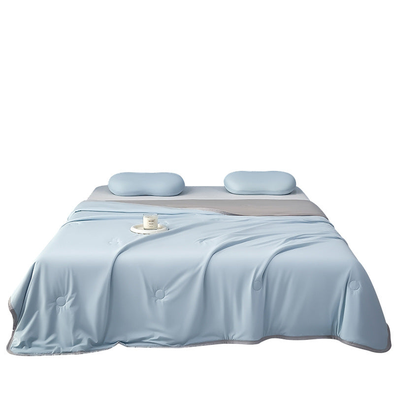 Cooling Silk Summer Quilt - For Beds