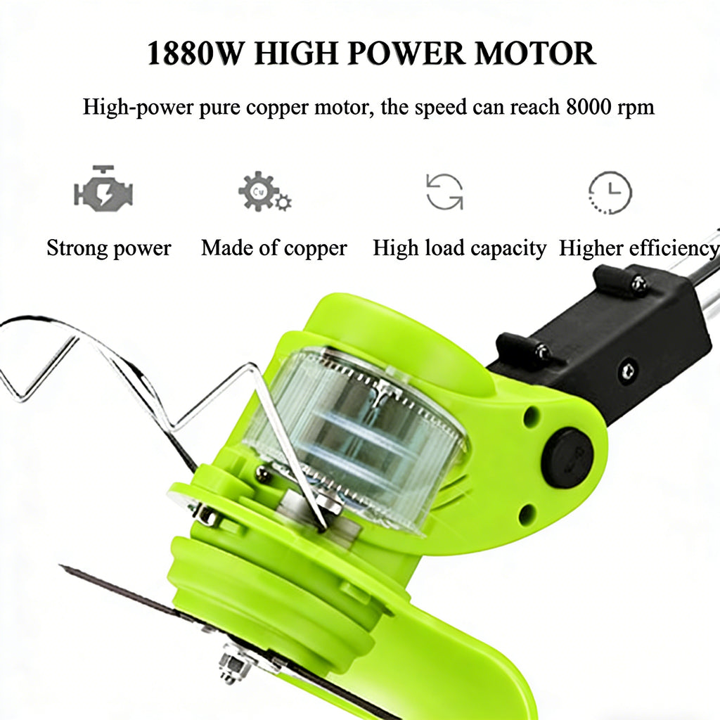 Portable Garden Mower & Weeder