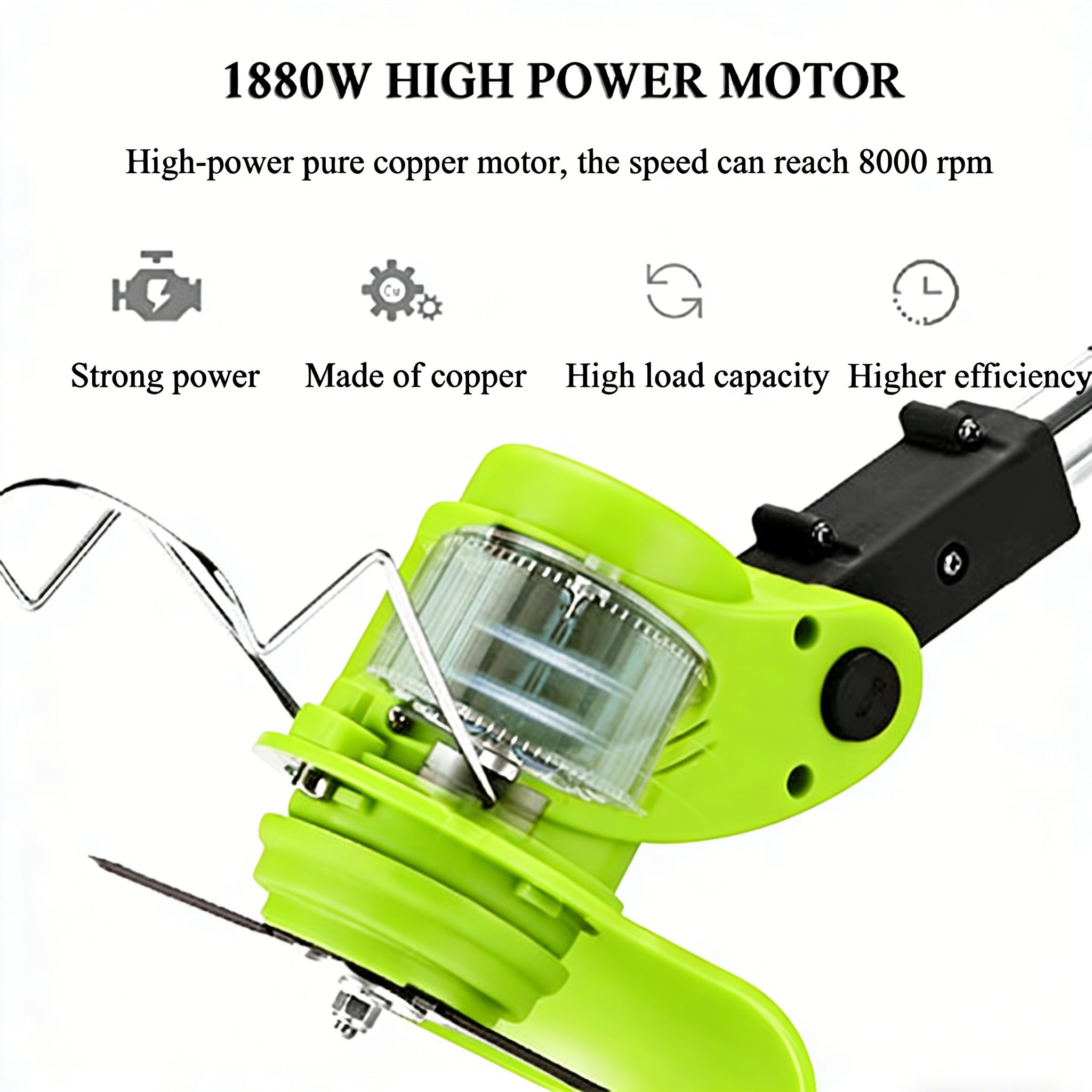 Portable Garden Mower & Weeder