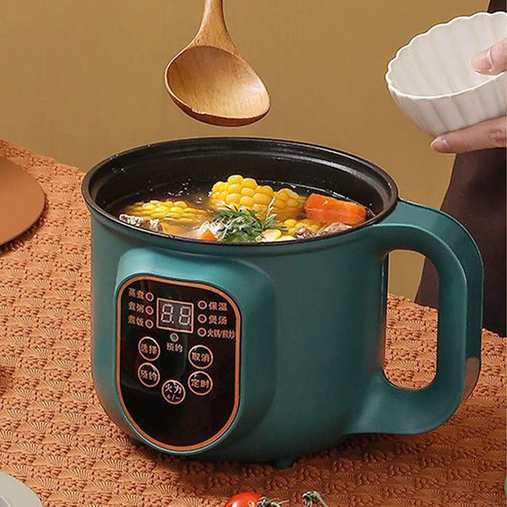 Non-stick Electric Hot Pot & Rice Cooker