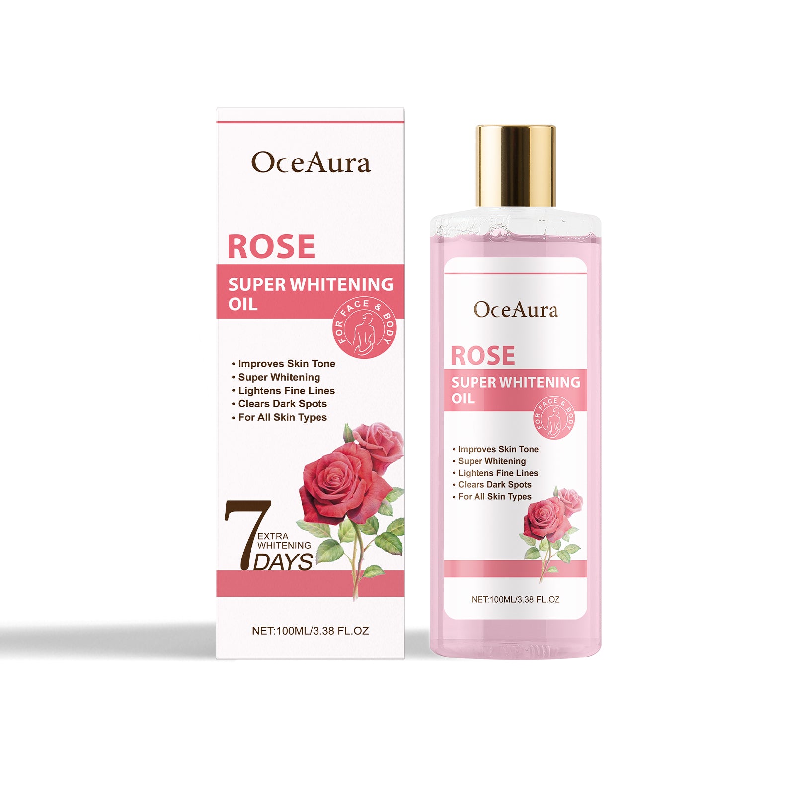 OceAura 7 Day Care Essential Oil