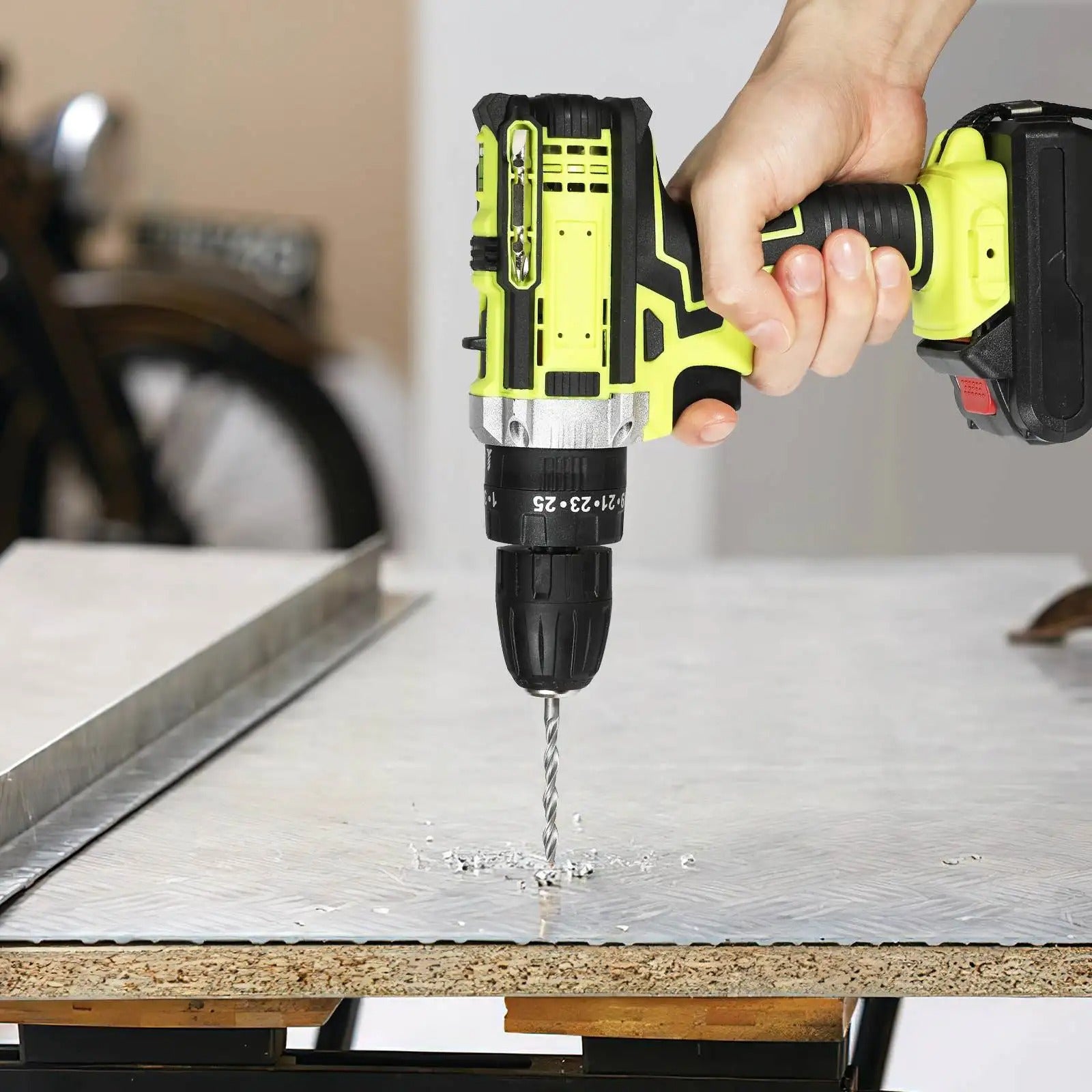21V Battery Impact Drill