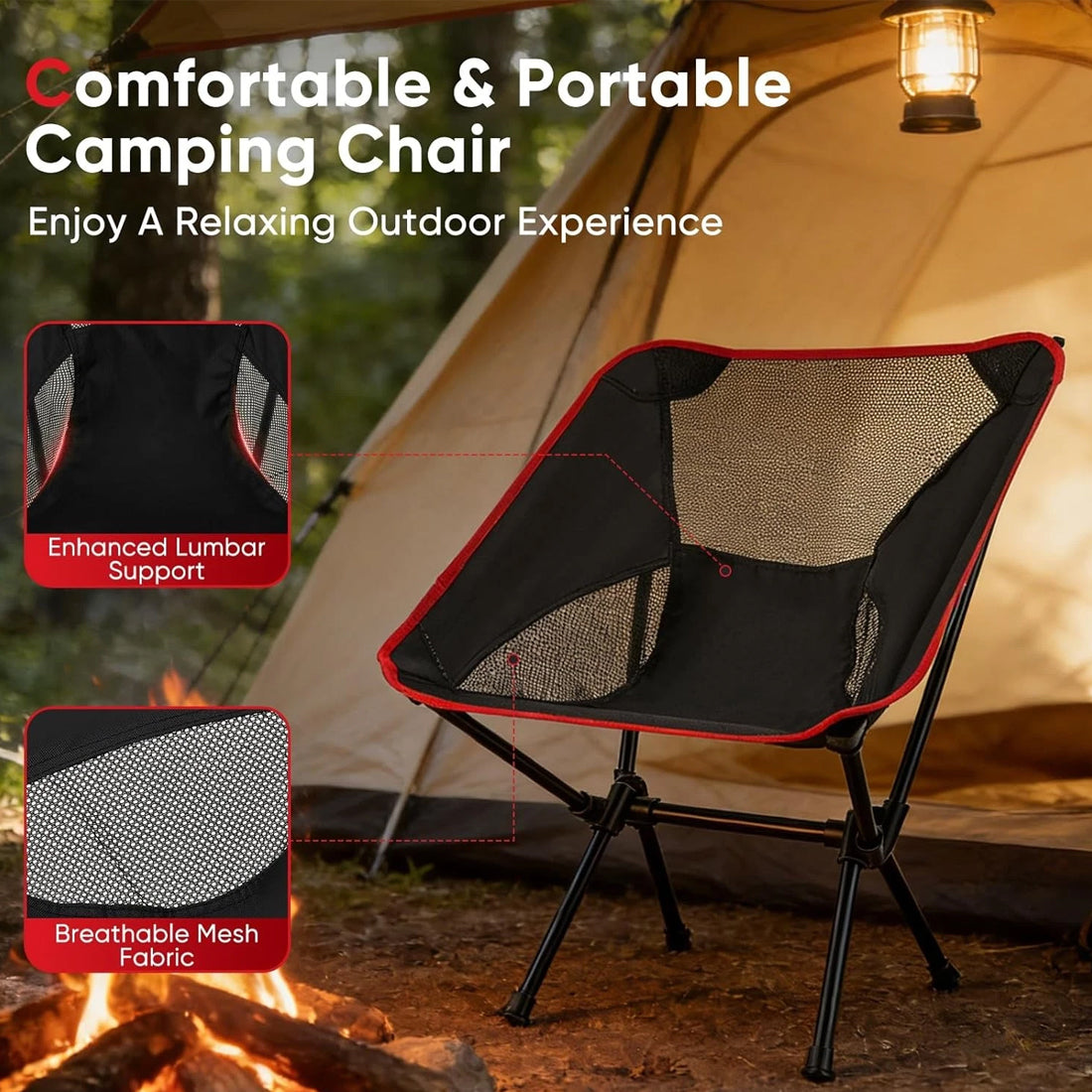 Premium Lightweight Outdoor Folding Chair