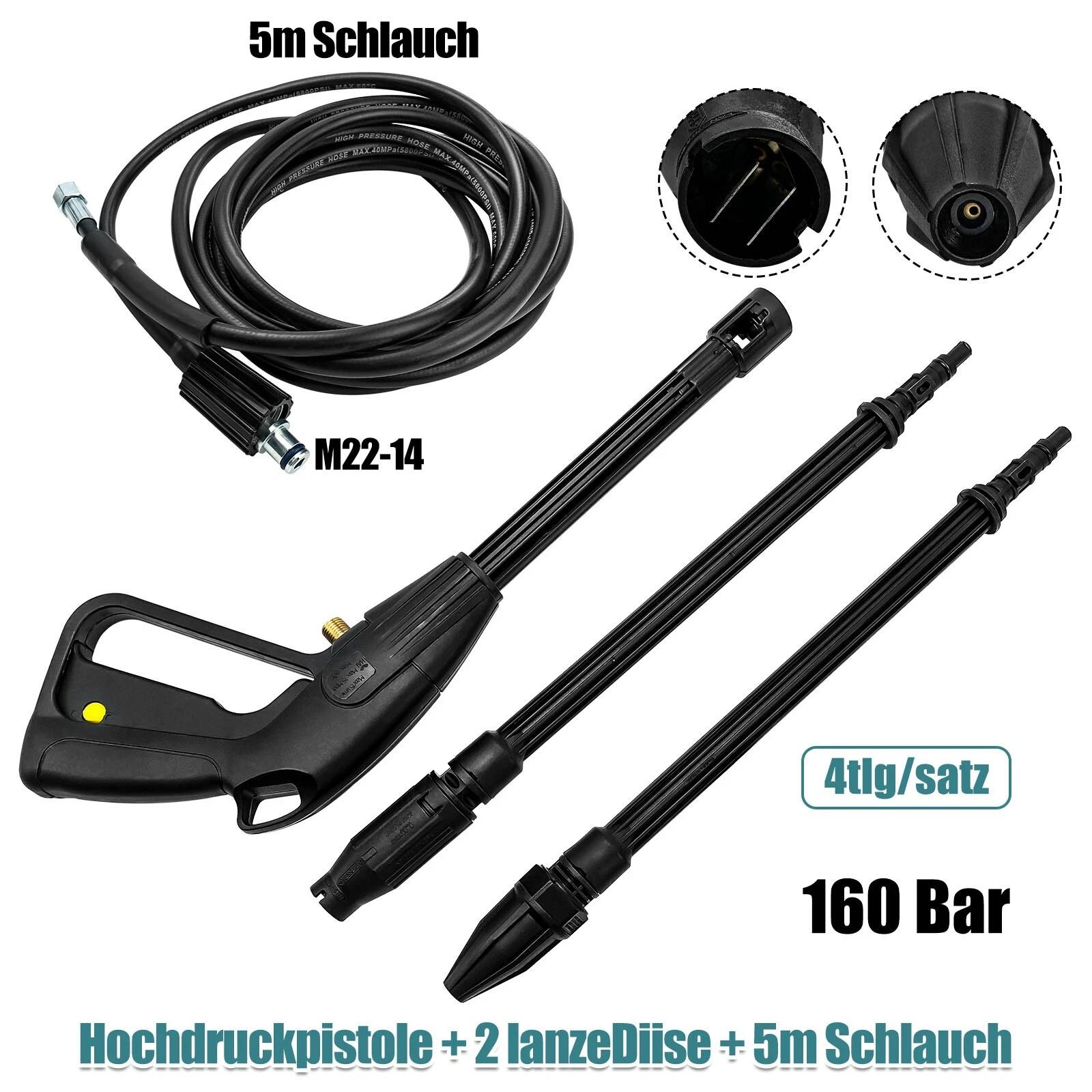 High-Pressure Car Washer Spray Gun