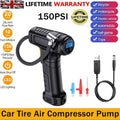 Cordless Car Tyre Inflator with Digital Display
