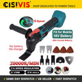 Versatile Cordless Oscillating Multi Tool