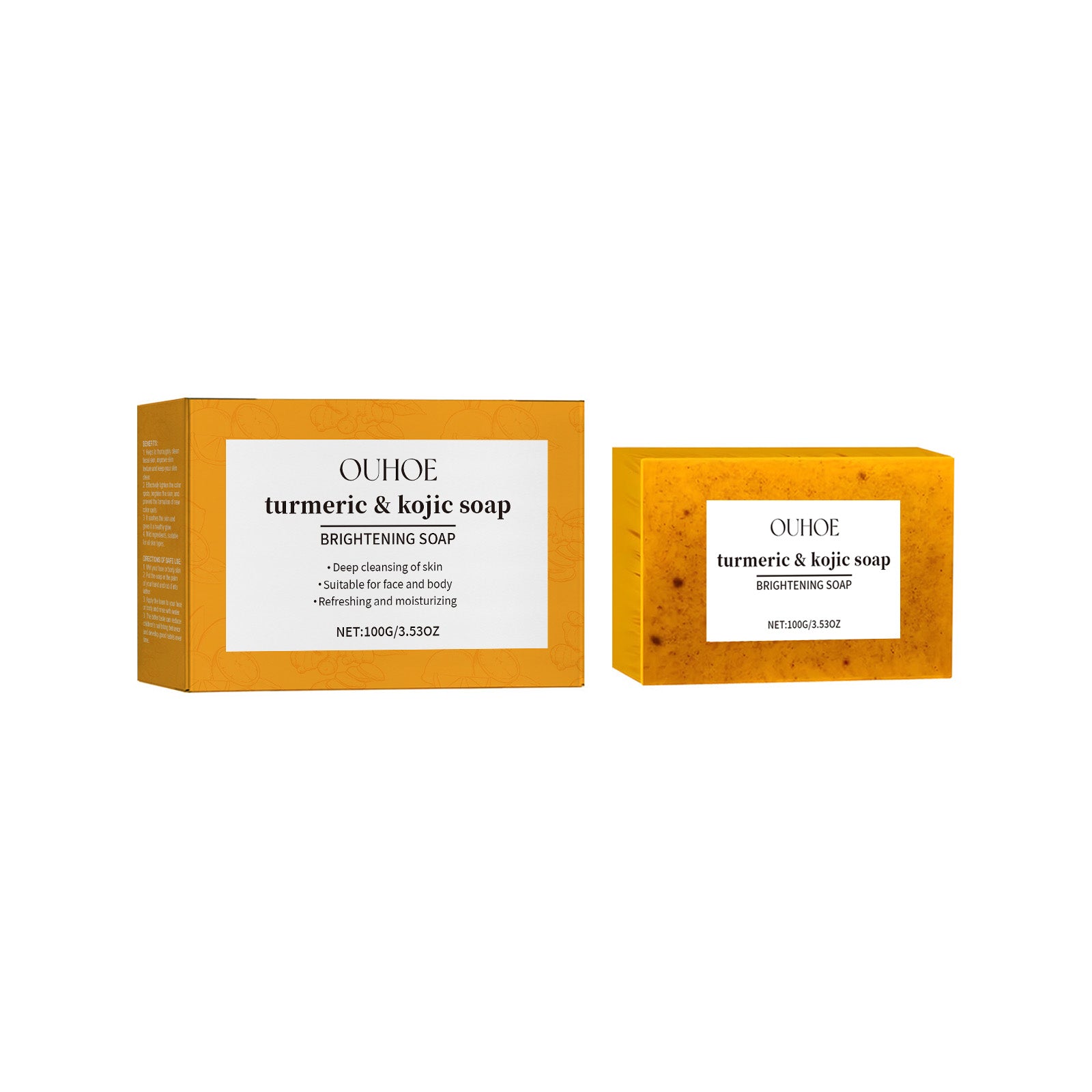 Natural Radiance Turmeric & Kojic Soap