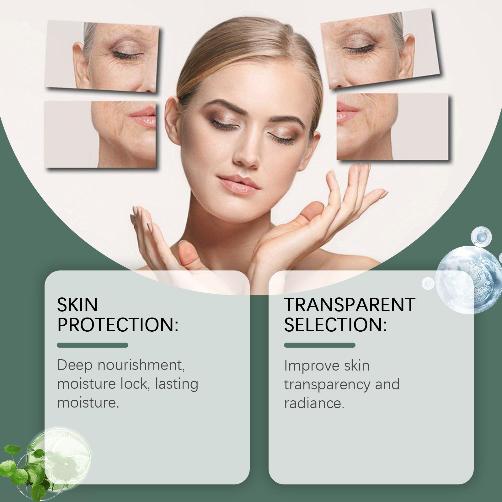 OUHOE Facial Essence for Glowing Skin