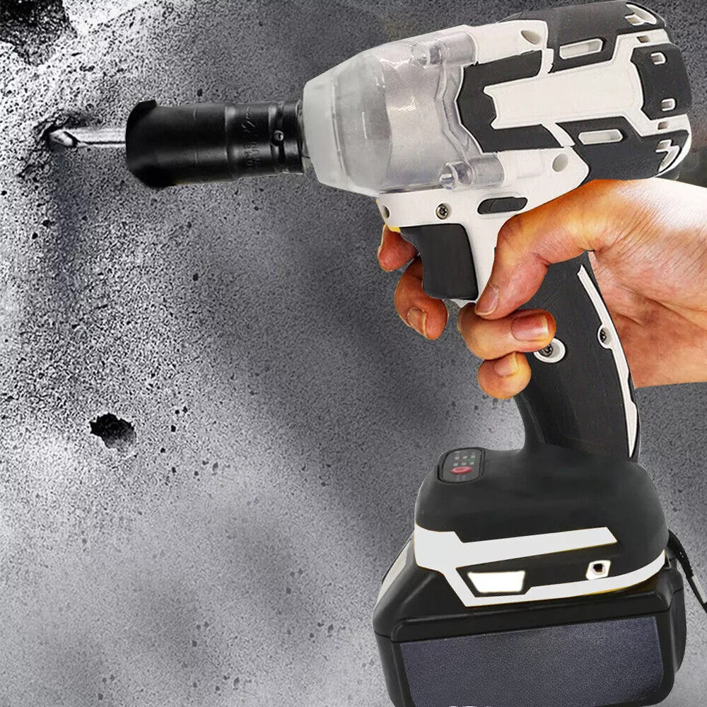 High-Power Electric Cordless Impact Wrench
