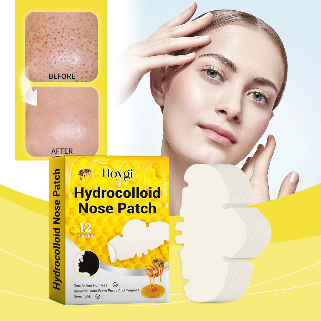 Hoygi Hydrocolloid Invisible Nose Patch