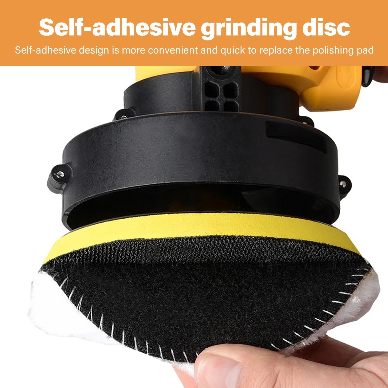 Efficient Electric Car Polisher & Buffer Kit