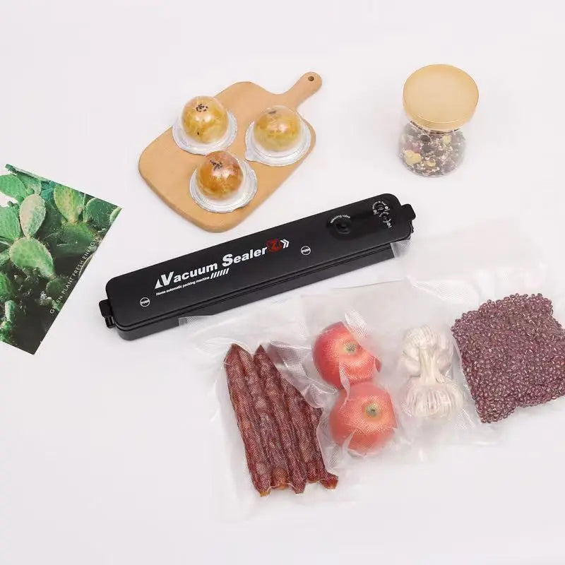 Automatic Vacuum Food Sealer with 60 Bags