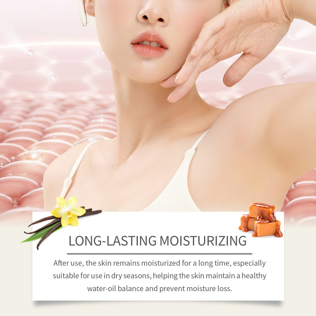 Caramel Vanilla Moisturizing Body Lotion