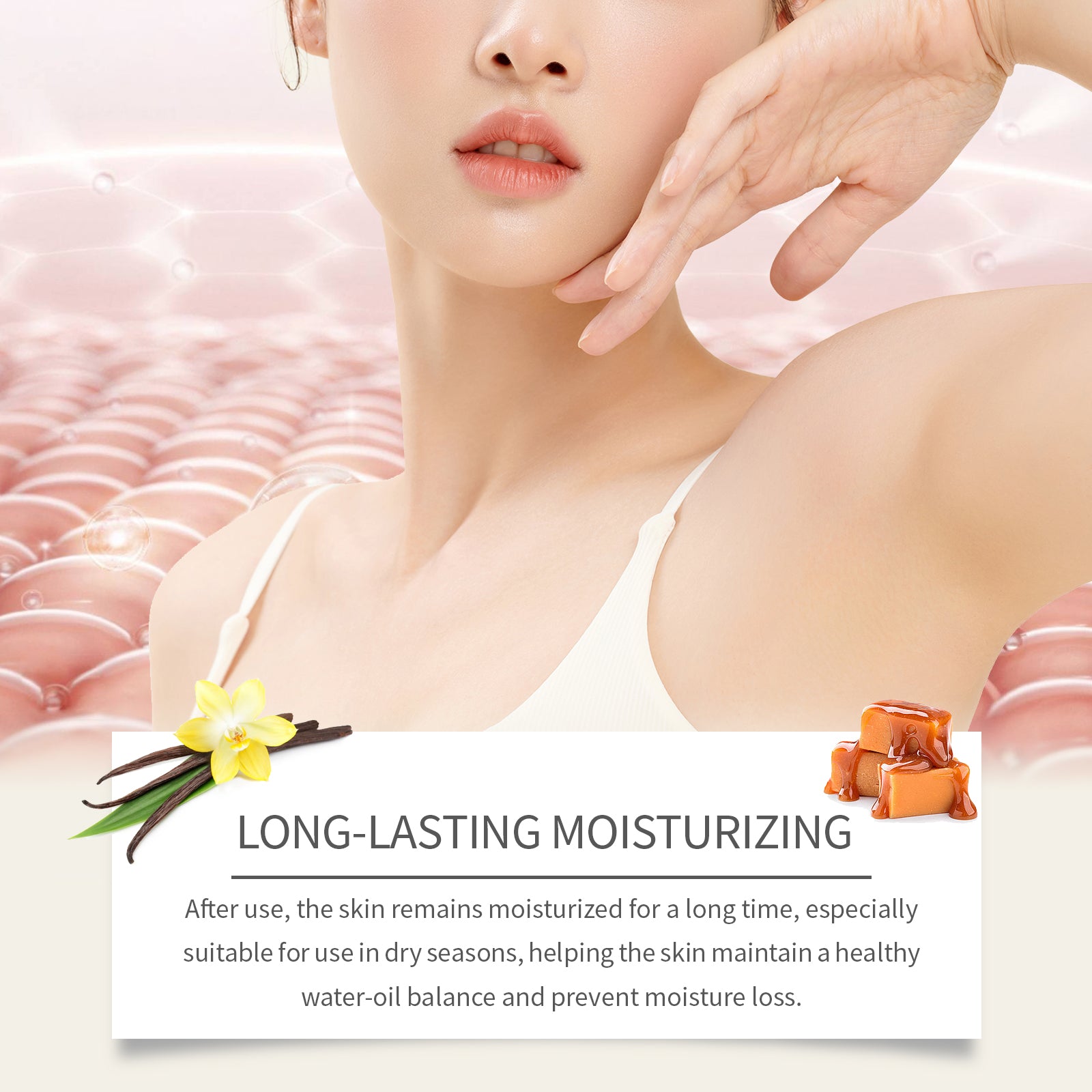 Caramel Vanilla Moisturizing Body Lotion