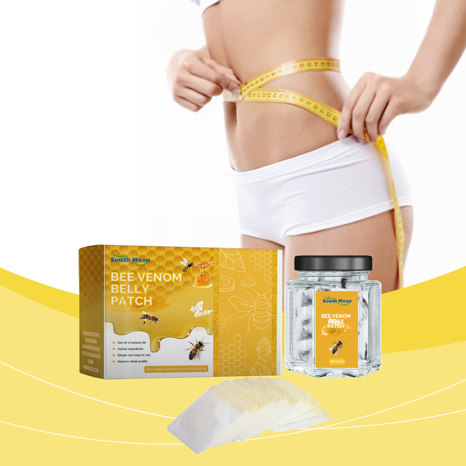 South Moon Bee Venom Body Sculpting Stick
