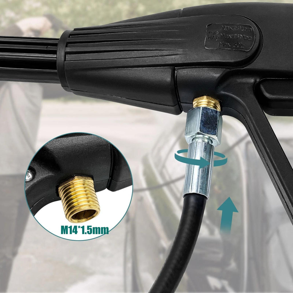 High-Pressure Car Washer Spray Gun