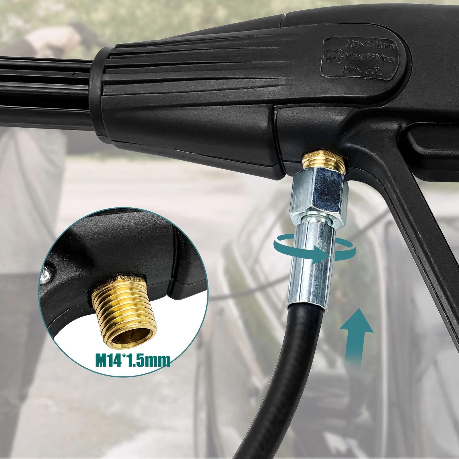 High-Pressure Car Washer Spray Gun