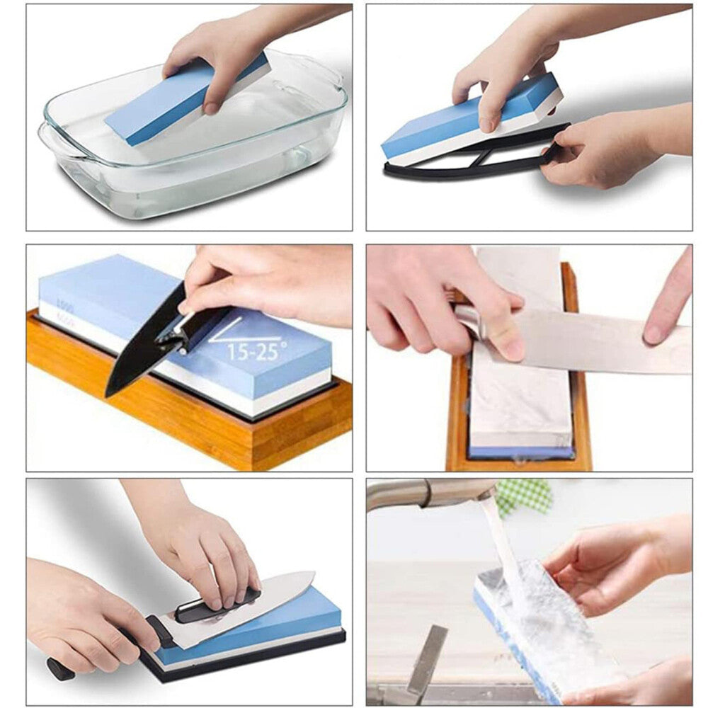 Premium Knife Sharpening Stone Kit