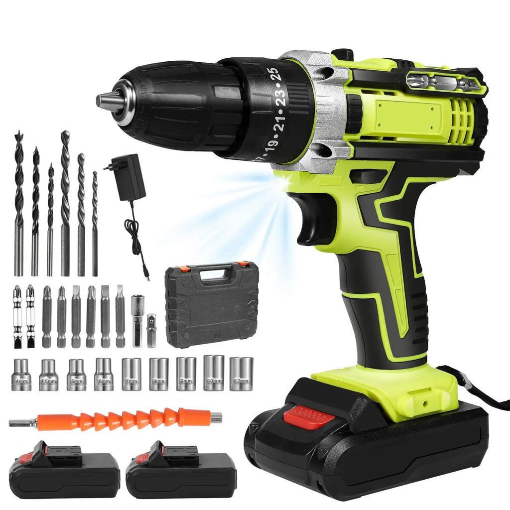 21V Battery Impact Drill