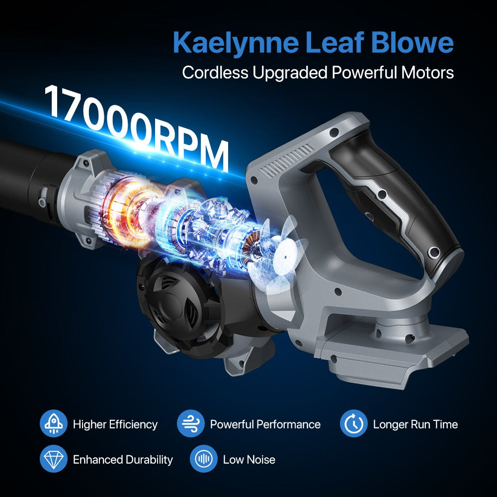 20V Leaf Blower with 3-Speed Control
