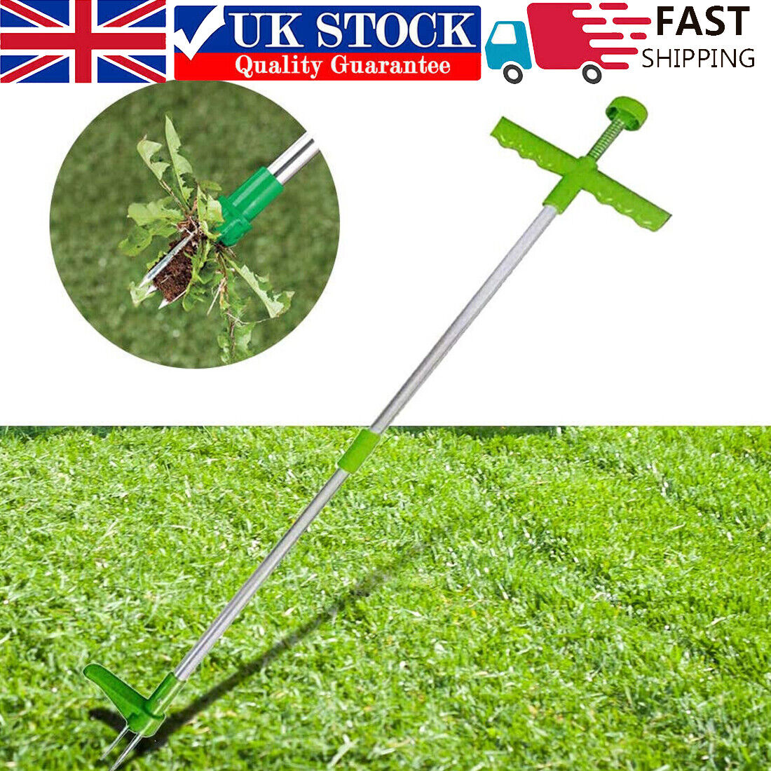 Effortless Weed Puller & Root Killer Tool