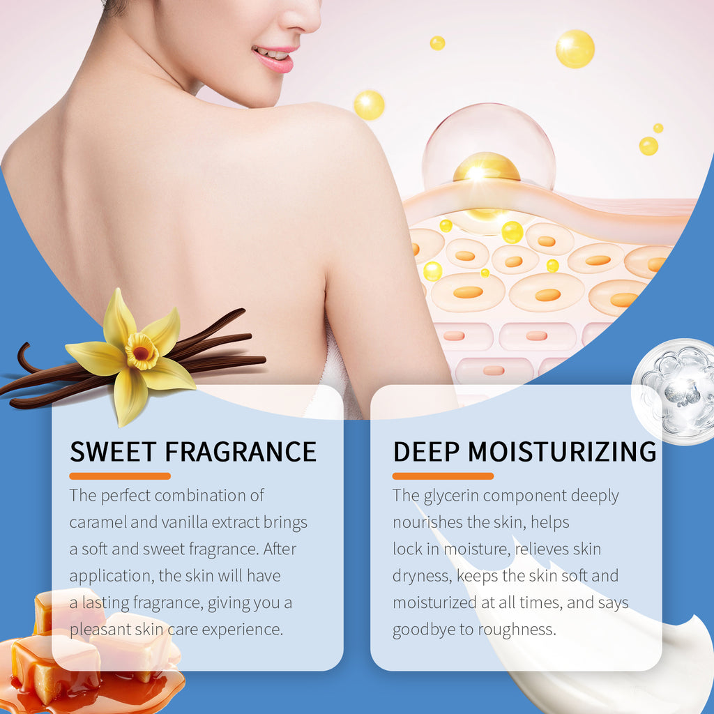 Caramel Vanilla Moisturizing Body Lotion