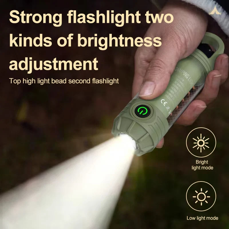 Versatile LED Camping Light - Your Outdoor Essential