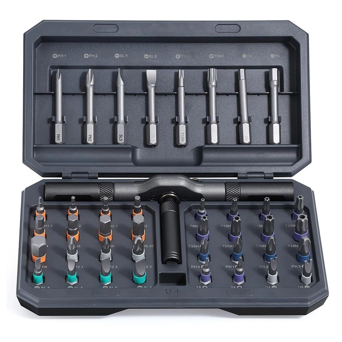 42-in-1 Magnetic Screwdriver Set for DIY Enthusiasts