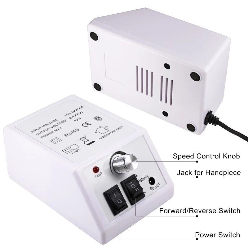 Professional Electric Nail Drill Machine