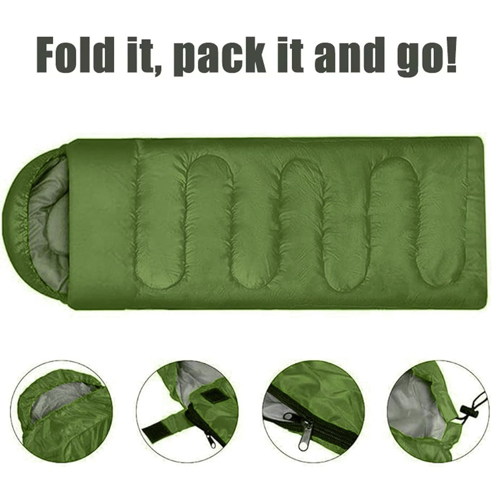 All-Season Comfort Sleeping Bag for Kids