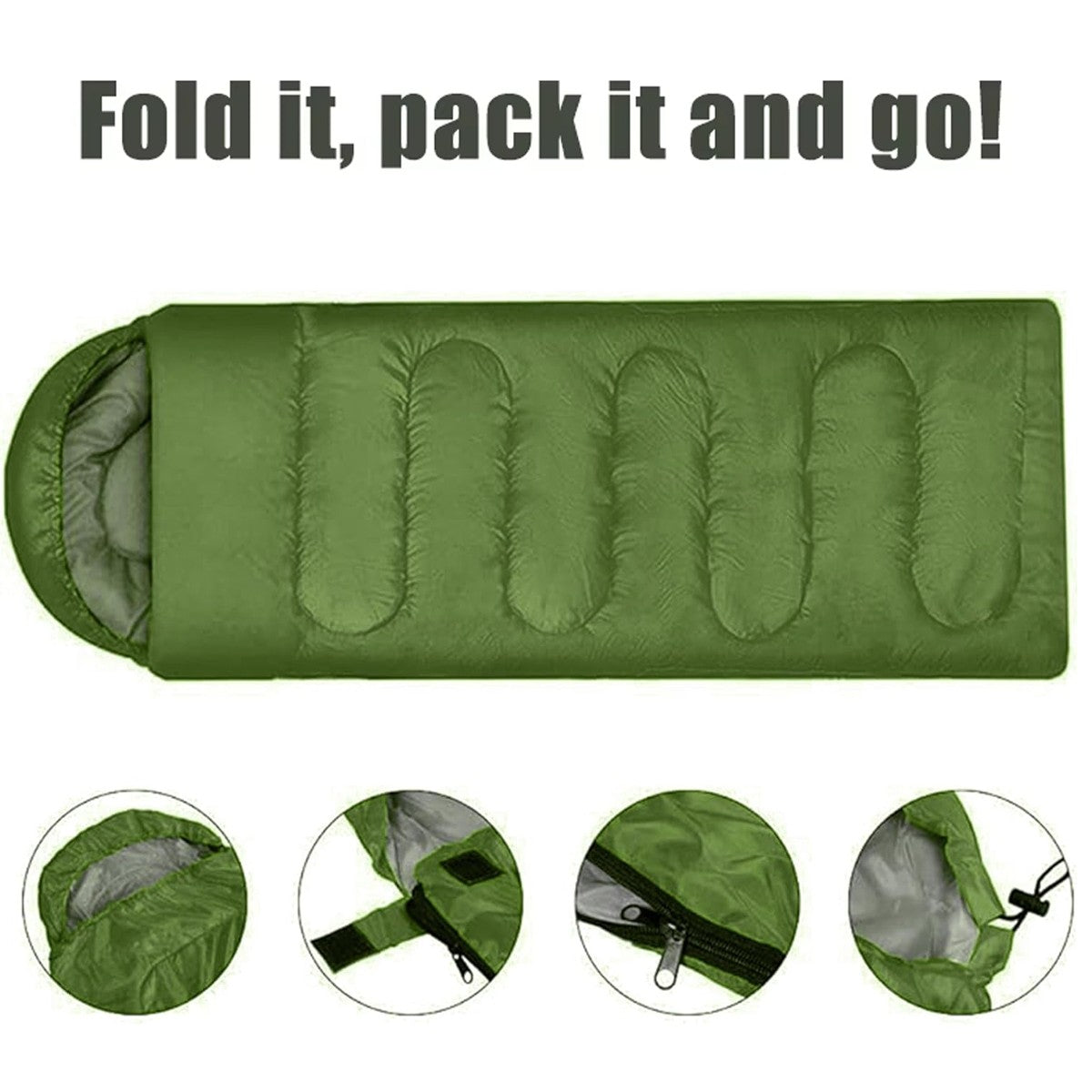 All-Season Comfort Sleeping Bag for Kids