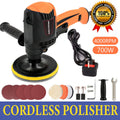 980W Heavy Duty Car Polisher with 6 Speed Settings