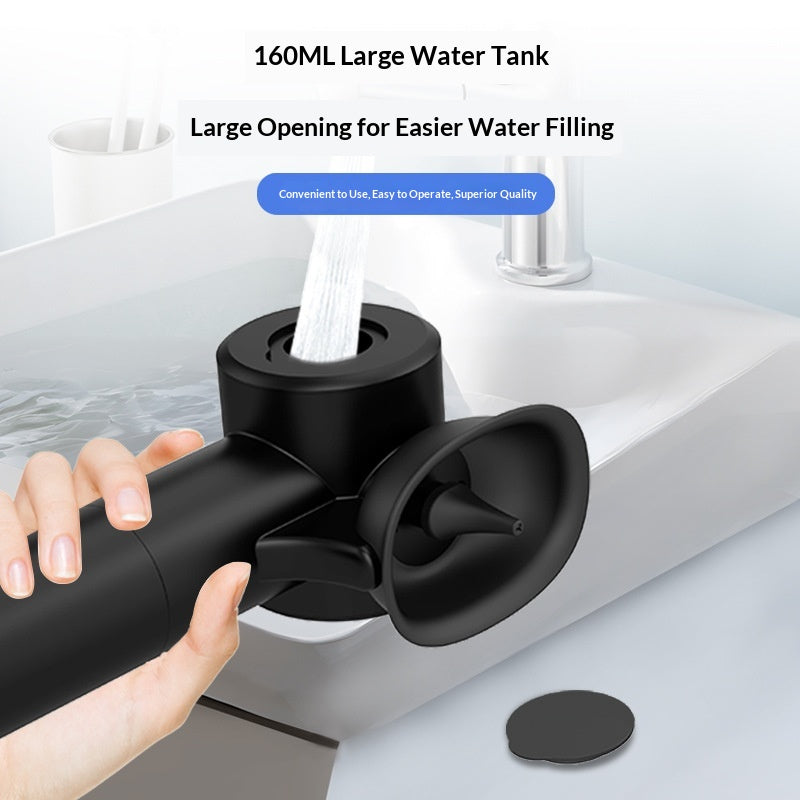 Fully Automatic Earwax Cleaner - Black