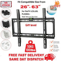 Slim TV Wall Bracket Mount for 26-63 Inch Screens