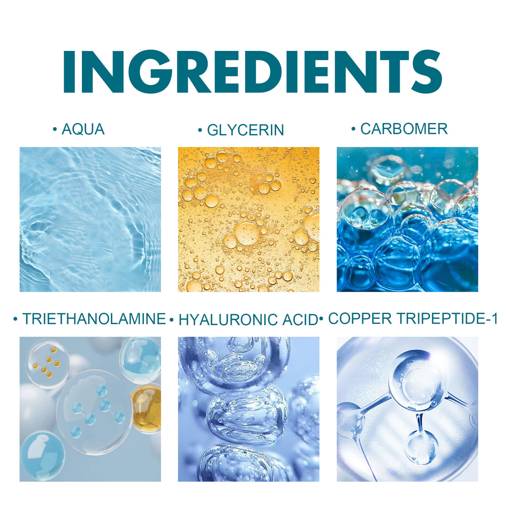 Rejuvenate with EELHOE Blue Copper Peptide Essence
